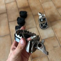 Pedane motard/enduro regolabili cr/crf