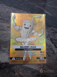 Ballerino lololo carta brainrot 