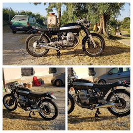 Moto Guzzi cafè