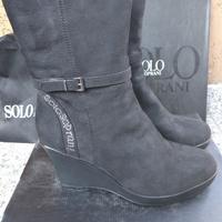 Stivaletti donna NUOVI Solo Soprani n.40