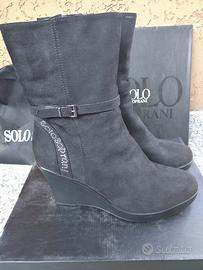 Stivaletti donna NUOVI Solo Soprani n.40