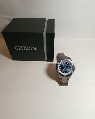 Orologio Citizen eco-drive, in lega di titanio