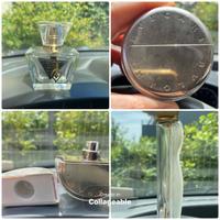 Bottigliette portaprofumi vintage