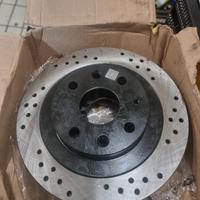 Dischi posteriori mazda mx5 sportivi