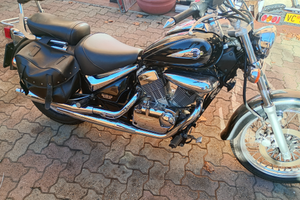 Moto tenuta sempre in box