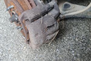 Pinza freno ant sx NISSAN NAVARA 4X4 2.5cc 2008