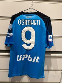 Maglia Match Worn Issued Osimhen #9 Napoli Vs Samp