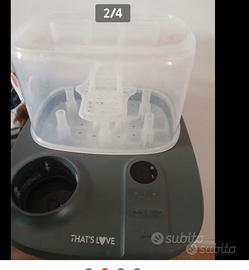 STERILIZZATORE E SCALDABIBERON