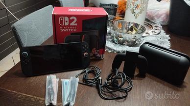 Console Nintendo Switch 2 nuovissima 