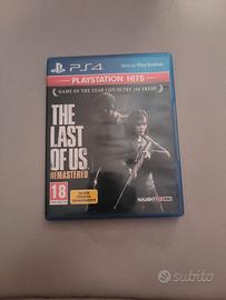 The last of us remastered ps4