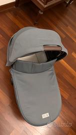 Cybex Navicella Melio Cot (Monument Grey)