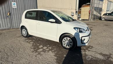 Volkswagen up unico proprietario km 45000