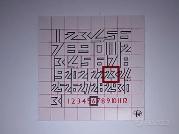 Calendario perpetuo Alfa Romeo 