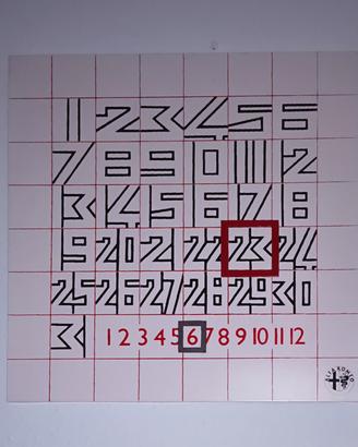Calendario perpetuo Alfa Romeo 