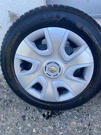 4 ruote renault captur