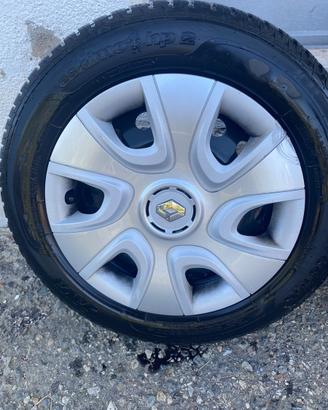 4 ruote renault captur