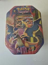 👉 Pokemon Tin Charizard Sigillata