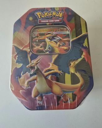 👉 Pokemon Tin Charizard Sigillata