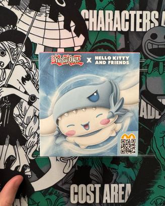 Hello kitty x yu gi oh