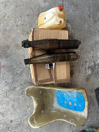 Materiale go kart 100