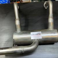 scarico modello giannini fiat 500