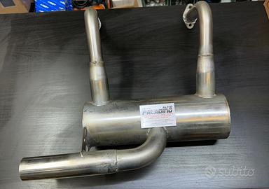 scarico modello giannini fiat 500