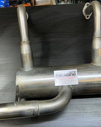 scarico modello giannini fiat 500
