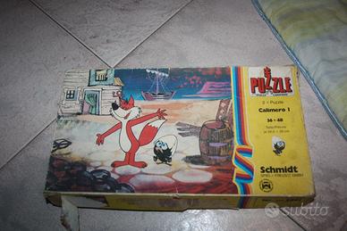 Puzzle vintage Calimero.