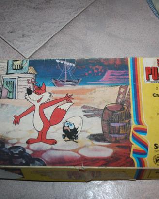 Puzzle vintage Calimero.