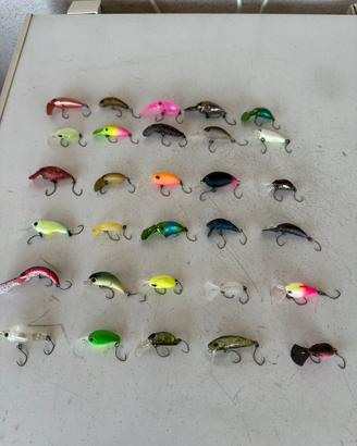 Crank trout area