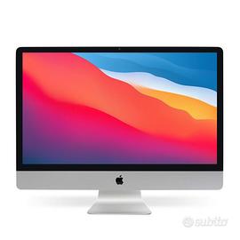 Apple iMac 27” Late 2013 – i5 Quad-Core-32GB ram-