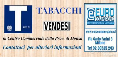 137/24 TABACCHERIA in centro commerciale