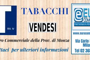 137/24 TABACCHERIA in centro commerciale