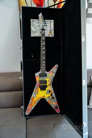 Chitarra Dean Dimebag ML Concrete Sledge #132/333
