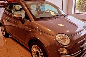 Fiat 500 1.2 Lounge cabrio