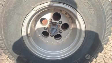 cerchi in lega per jeep 15x12