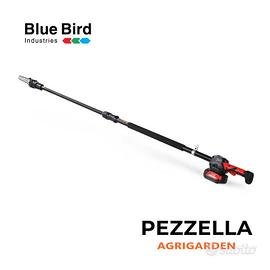 Potatore telescopico a batteria bluebird pcs 22-10