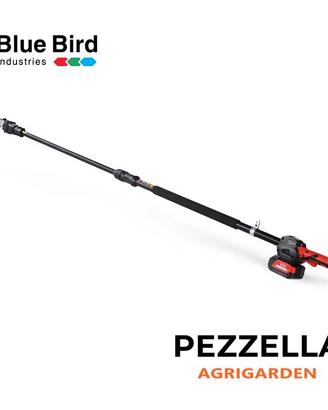 Potatore telescopico a batteria bluebird pcs 22-10