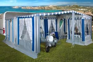 Veranda Mikitex Sovrana Taglia 470 con Cucinotto +