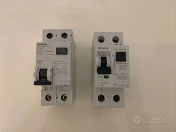 interruttori Siemens c10