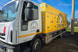 Iveco Frigo 75 e 19 Euro 6