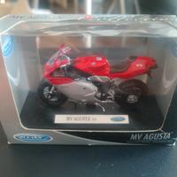 Modellino MV Agusta F4S scala 1:18