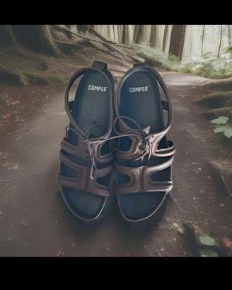 Sandali donna in pelle 38 Camper