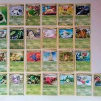 Carte Pokémon Energia varie - Erba