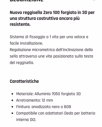 Regisella bici corsa