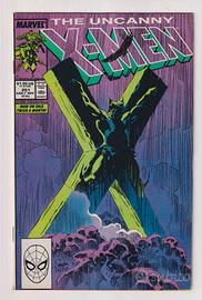 Uncanny X-Men # 251 - Classic Wolverine Cover