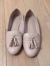 Scarpe basse rosa con nappe Aldo numero 38