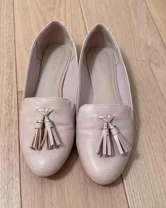 Scarpe basse rosa con nappe Aldo numero 38