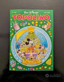 Topolino 1881 copertina Natale 1991