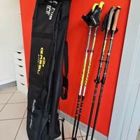 Bastoncini Nordic Walking e camminata assistita